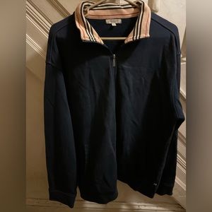 Vintage Burberry zip up